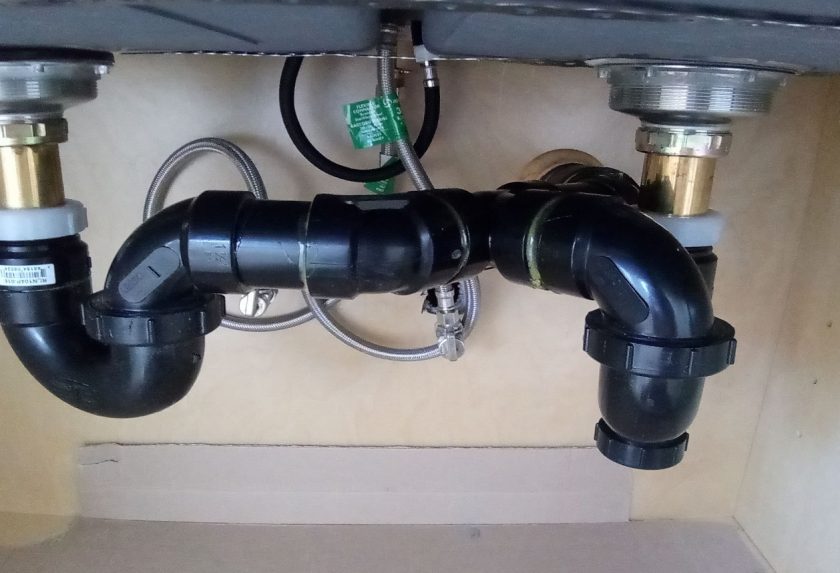 How to Install a Kitchen Sink Drain Pipe | A Few Simple Steps