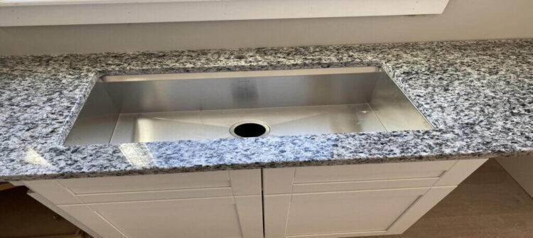How to Install a Kitchen Sink in a New Countertop | A Few Simple Steps