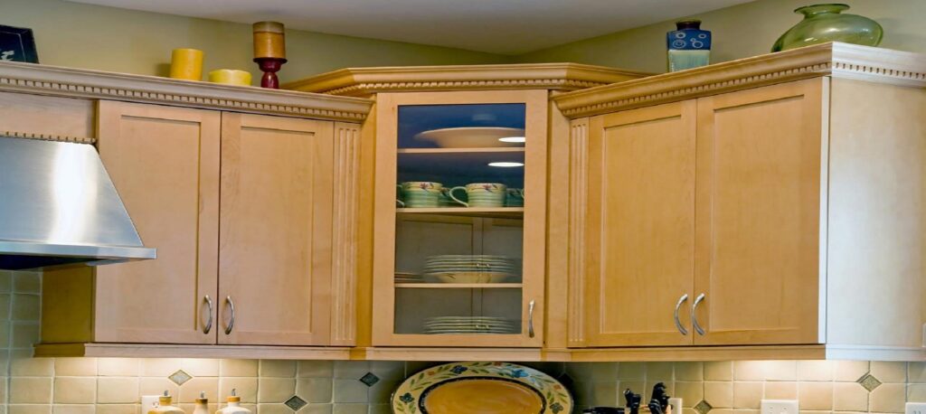 calculate liner fit of Kitchen Cabinets