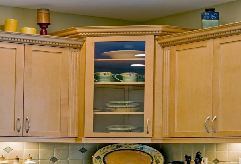 What to do with deep corner Kitchen Cabinets | a Perfect Solution for You