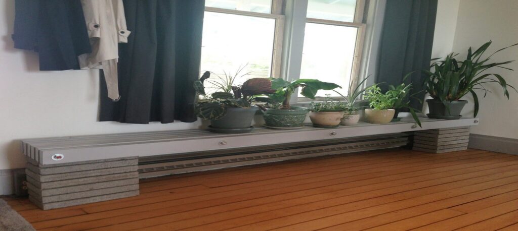 How Far Furniture Should Be from Baseboard Heaters