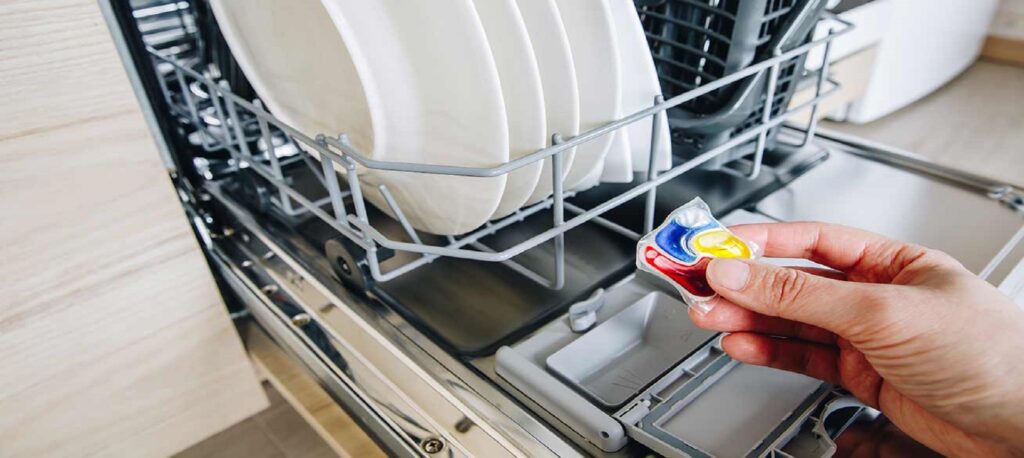 How to Clean Calcium Buildup in Dishwasher