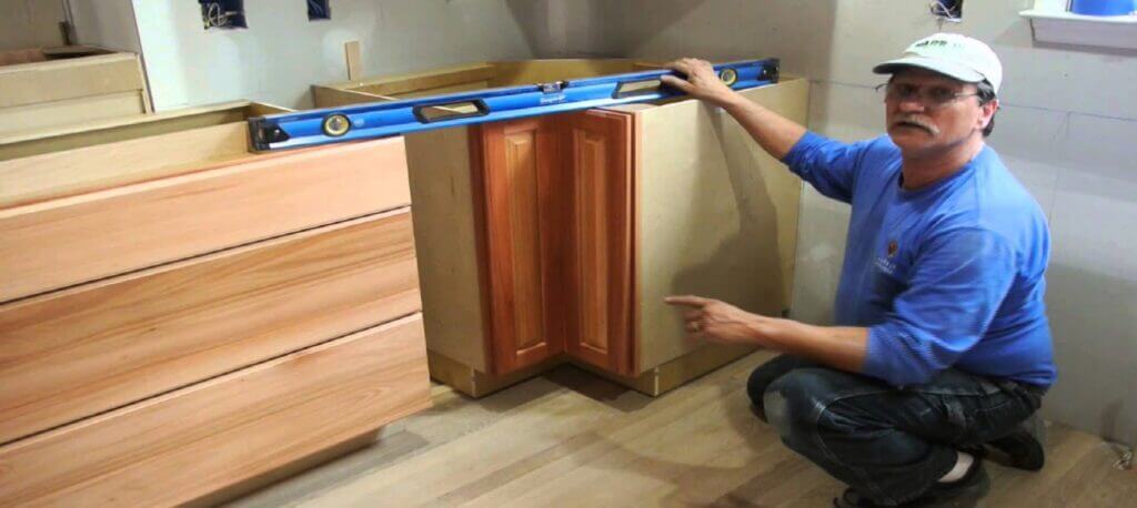 How to level cabinets on uneven floor | A few Simple steps for You