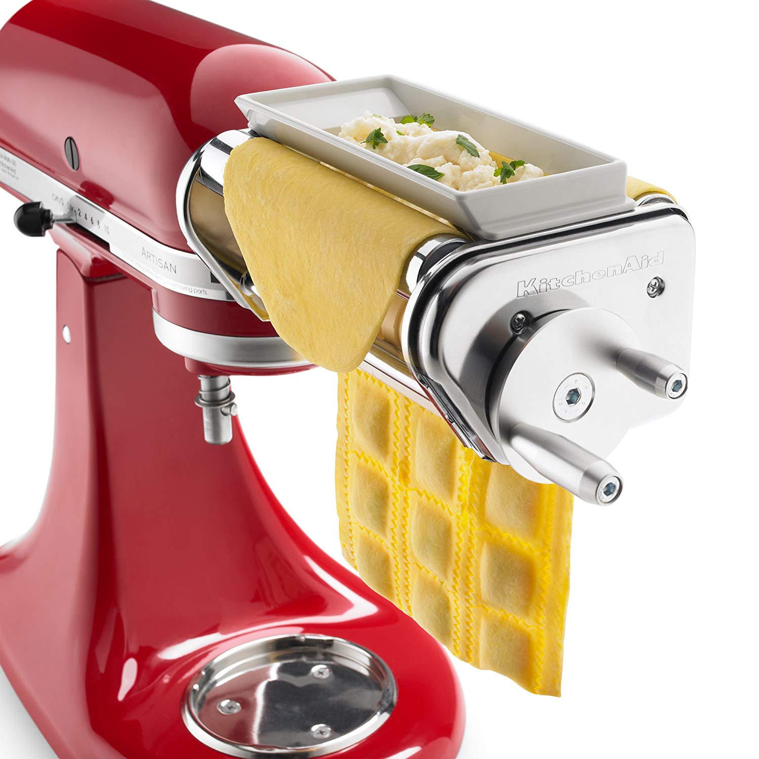 How To Use Kitchenaid Mixer Attachments Only Three Attachments