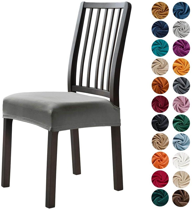 fabric style of dining room chairs