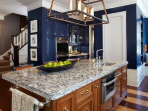 What type of tile is best for kitchen countertop