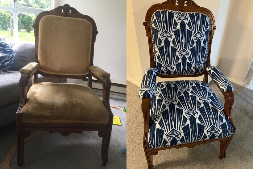 Get an accurate idea about how much does it cost to reupholster a dining room chair