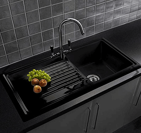 How to Clean A Black Kitchen Sink- Step by Step Guide for You