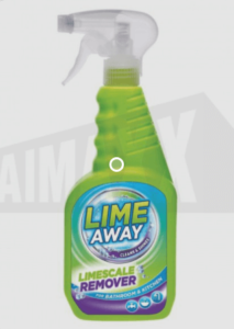 Lime-away cleaner