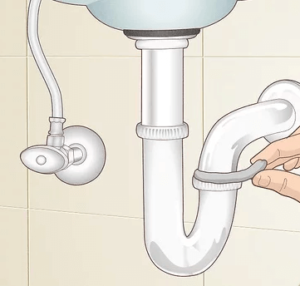 Sink-drain-pipe-leak