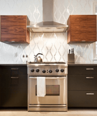 Vinyle-wallpaper-for-kitchen-backsplash