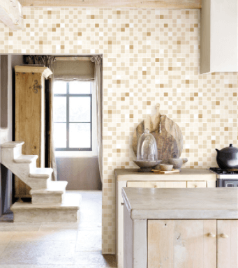 Non-woven-wallpaper-for-kitchen-backsplash