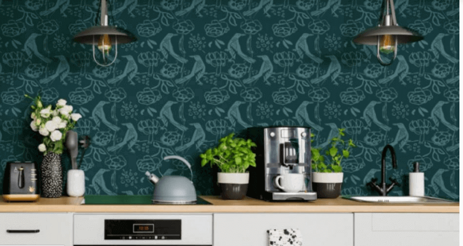 Teflon-coated-wallpaper