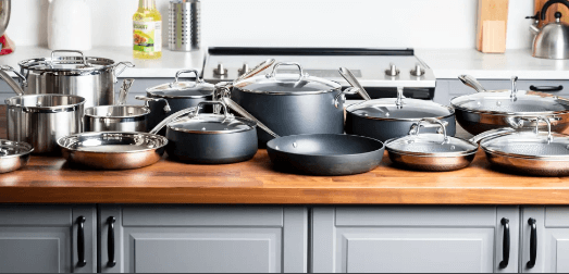 Essential Cookware for Small Kitchen – tips for beginner