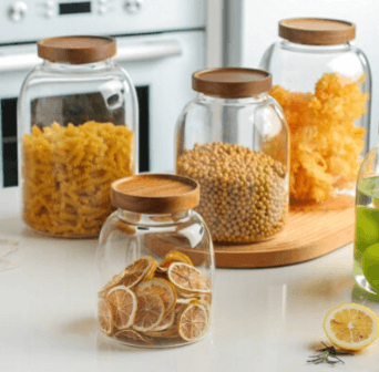 Which Type Of Containers Are Best For Kitchen Storage?