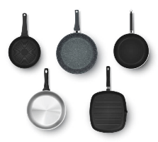 Types of Frying-pans