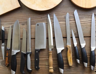 Types Of Kitchen Knives And Their Uses
